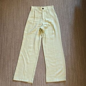 ZARA WIDE LEG TROUSER